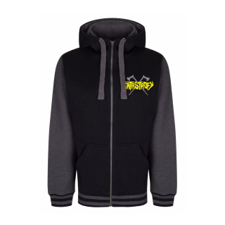 ZBOJNÍCKY TANEC mikina unisex BLACK/GREY
